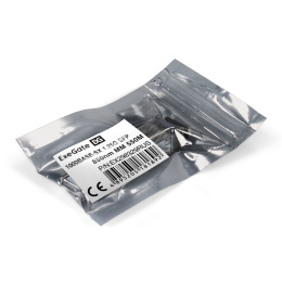 Exegate EX298329RUS Трансивер SFP EXT-1G-MM850-LC2-550M 1000Base-SX для многомодового оптического кабеля, 1,25 Гбит/с, Tx:850/Rx:850 нм, до 550 м, разъем Duplex LC