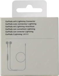 Наушники Apple EarPods with Lightning Connector MMTN2ZM/A