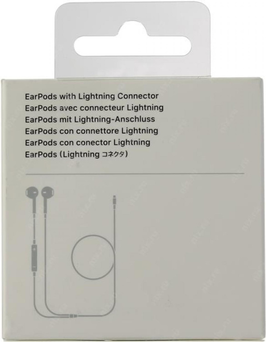 Наушники Apple EarPods with Lightning Connector MMTN2ZM/A