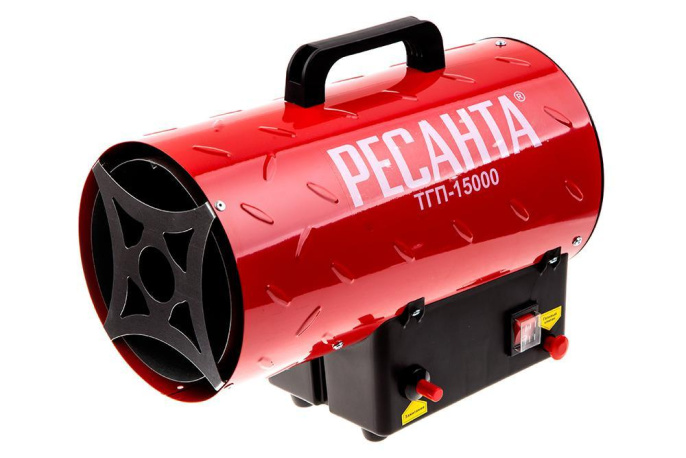 Тепловая пушка газовая Ресанта ТГП-15000 красный (67/1/14)
