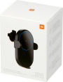 Держатель Xiaomi Mi Wireless для смартфонов, беспроводная зарядка, черный [gds4127gl]