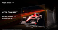 65" Телевизор SKYWORTH 65Q77G QLED+, 4K Ultra HD, серый-металлик, СМАРТ ТВ, Google TV