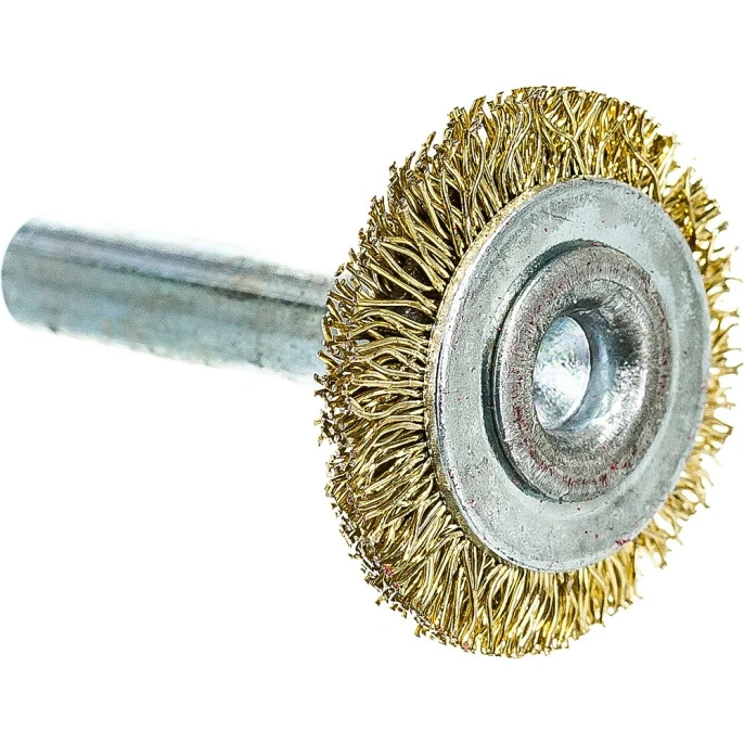 Щетка дисковая для дрели 30 мм MATRIX 74440