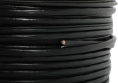 Кабель сетевой Ningbo 1Гбит/с FTP 4 пары cat.5E solid 0.5мм Cu molded 305м черный outdoor стальной трос