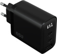 Сетевое зар./устр. Magssory ACH009 65W (PD3.0+PPS+QC4+AFC+FCP+SCP) универсальное черный