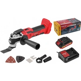 Многофункциональный аккумуляторный инструмент-реноватор WORTEX СSM 3020 ALL1 0325246