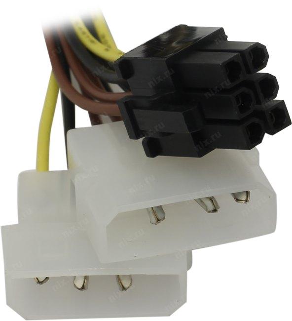 Orient C391 переходник питания для видеокарт 2big- 6pin