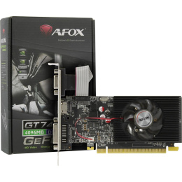 Видеокарта PCIE16 GT740 LP 4GB GDDR3 AF740-4096D3L3 AFOX