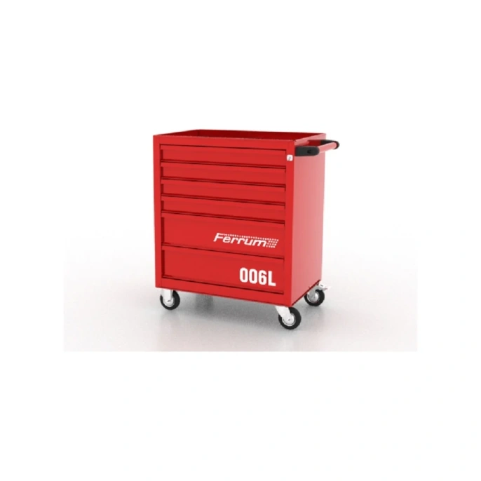 Тележка инструментальная FERRUM с 6 ящиками 02.006L-3000 02.006-3000