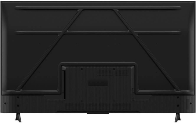 55" Телевизор TCL 55P6K 4K Ultra HD, СМАРТ ТВ, Google TV, черный
