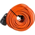 Удлинитель-шнур Gigant б/з ПВС 2х0,75 6A 50м IP 44 INDUSTRY EG PE-017