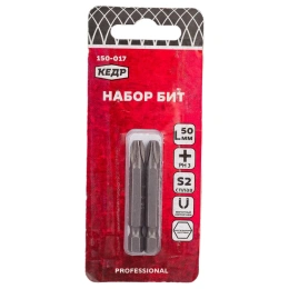 Бита (2 шт; PH3; 50 мм) КЕДР 150-017 208761
