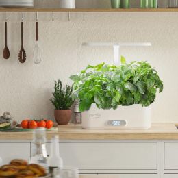 Гидропонная установка Cactus Garden 4.7л 24 белый (CS-SMARTPOT-11)