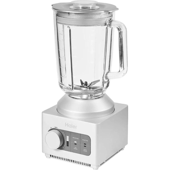 Блендер HAIER HB-600, стационарный, серый