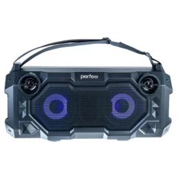 Perfeo ПАС ”BEAR” 36W EQ, MP3 USB-microSD, AUX, FM, JACK, TWS черная + бп микрофон