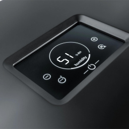 Мойка воздуха Venta AEROSTYLE LW74 WiFi 24Вт черный (LW74 WIFI SCHWARZ)