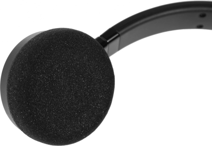 Гарнитура Jabra Evolve 20 UC Duo, для контактных центров, накладные, проводные, черный [4999-829-209]