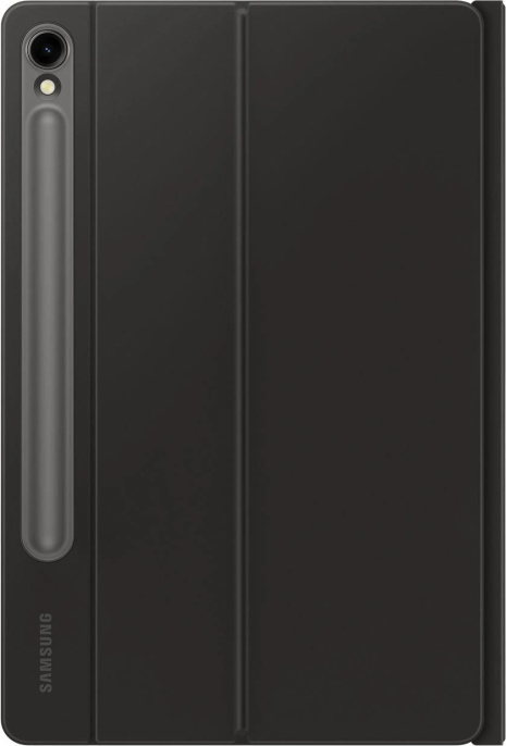 Чехол-клавиатура Samsung для Samsung Galaxy Tab S9/S9 FE/S10 FE/S10 Lite Book Cover Keyboard поликарбонат/полиуретан черный EF-DX725UBRGRU