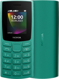Сотовый телефон Nokia 106 DS TA-1564,  зеленый
