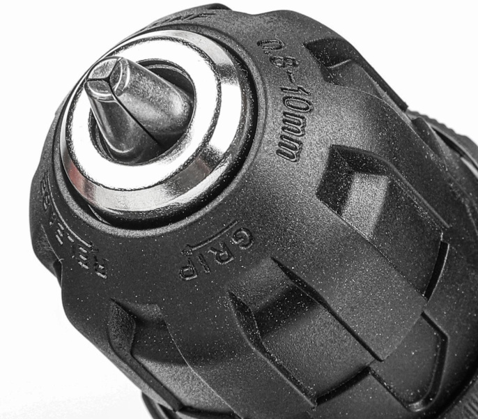 Дрель безударная P.I.T. PBM12K-10A/2 патрон:быстрозажимной реверс кейс в комплекте