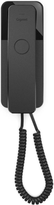 Телефон проводной Gigaset DESK200 черный (S30054-H6539-R601)