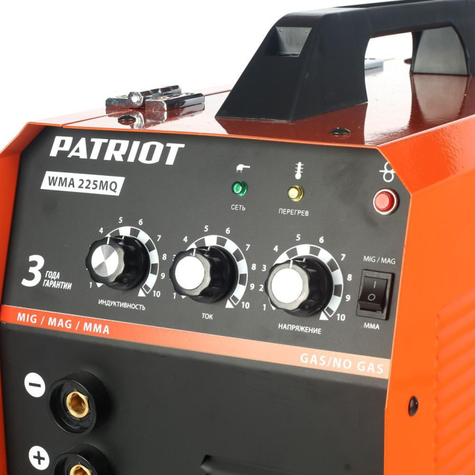 Сварочный полуавтомат Patriot WMA 225MQ,  инвертор [605301755]