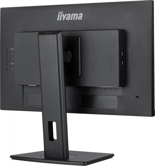 23.8" Монитор Iiyama ProLite XUB2492HSU-B6, 1920x1080, IPS, 100Гц, 1хHDMI, 1хDP, черный