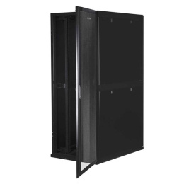 Серверный шкаф SMARTWATT Серверный шкаф Rack S-Series 42U 800x1200мм, двери с перфорацией, боковые панели 4шт и ролики в комплекте, черный 4512020620016 (IRS42812)