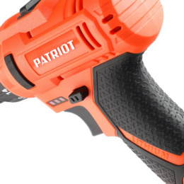 Дрель-шуруповерт Patriot THE ONE BR 117Li, 2Ач,  с двумя аккумуляторами [180301117]