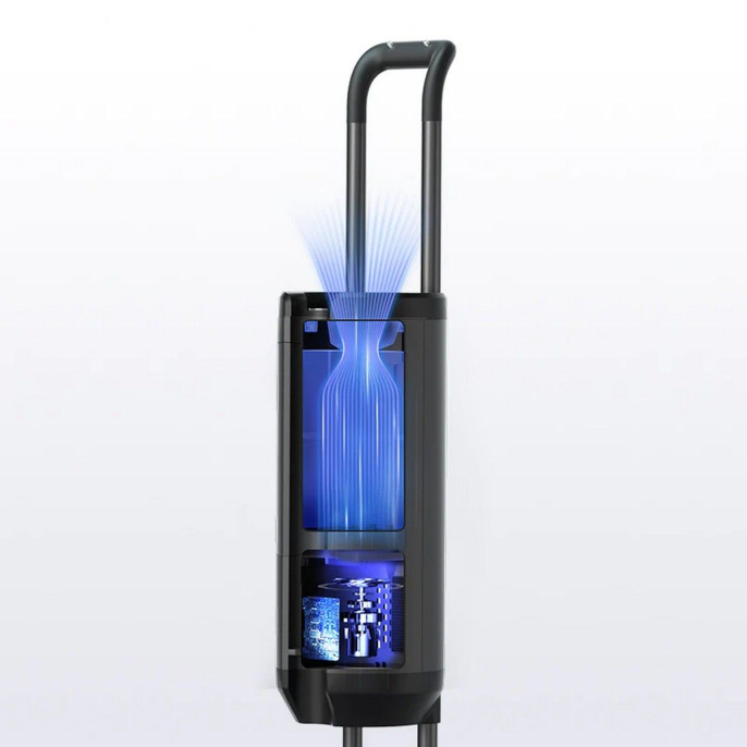 Вертикальный пылесос Roidmi Cordless vacuum cleaner with selfcleaning station X200 Jet
