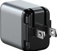 Сетевое зарядное устройство Satechi 30W USB-C GaN Wall Charger. Цвет: серый космос (ST-UC30WCM-EU)