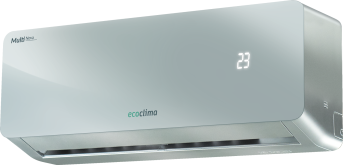 Настенный внутренний блок мульти сплит системы Ecoclima CMWM-CH09/AAS-4R2 Silver 25м²