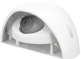 Кронштейн Dahua PFA201W (для камер видеонаблюдения, настенный, для бокового крепления, материал: SPCC и ПК, цвет белый)