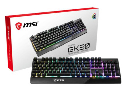 Клавиатура MSI Vigor GK30 RU, USB, плунжерная, черный [s11-04ru236-cla]