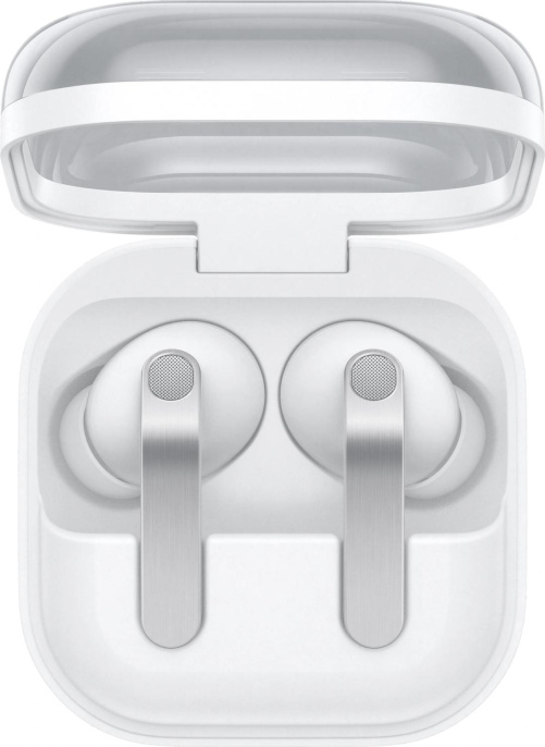 Гарнитура внутриканальные Samsung Galaxy Buds 4 Pro белый беспроводные bluetooth в ушной раковине (SM-R640NZWACIS)