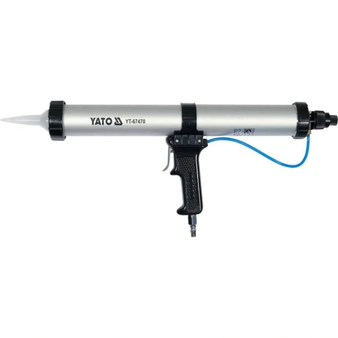 Пневматический пистолет для герметика YATO 600 мл YT-67470 370367470 092 1