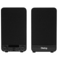 Dialog Jazz AJ-13 BLACK - акустические колонки 2.0, 2*15W RMS, Bluetooth, FM, USB+microSD reader