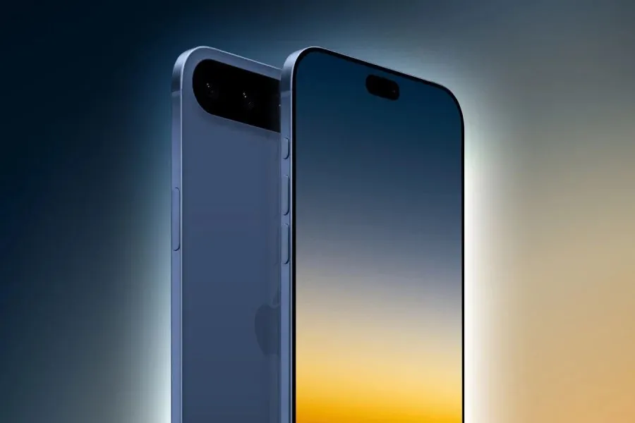 Смартфон iPhone 17 Slim может получить совершенно новый дизайн, чип Apple A19 и 8 ГБ ОЗУ