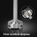 Блендер погружной Red Solution HB2901 1200Вт серебристый/черный