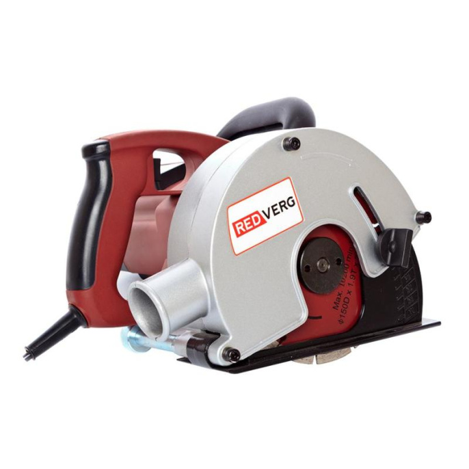 Бороздодел RedVerg RD-WG40 4000об/мин 1700W красный/черный ДА