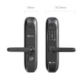 Умный замок Ezviz CS-L2-11FCP-A0 врезной разбл.отпеч.паль. черный CS-L2