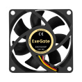 Вентилятор 12В DC ExeGate EX07025S3P (70x70x25 мм, Sleeve bearing (подшипник скольжения), 3pin, 3500RPM, 35dBA) EX296401RUS