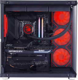 ПК Bloody BD-PC CZ79C3 MT i7 13700KF (3.4) 64Gb SSD1Tb RTX5080 16Gb Windows 11 Home 64 GbitEth 850W черный (RUS) (2086027)
