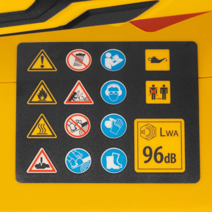 Цепная пила Denzel RCS400-36 аккум. дл.шины:16" 40cm 2аккум. 4Ач ЗУ 58610