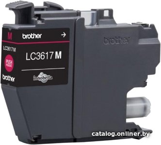 LC3617M Картридж Brother LC-3617M для MFCJ3530/3930 пурпурный 550стр