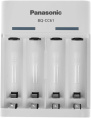 Зарядное устройство для аккумуляторов Panasonic Eneloop BQ-CC61 USB-Charger (BQ-CC61USB) (DC 5 V USB, время зарядки: 10 часов (2x или 4x AA), 10 часов (2x или 4x AAA), светодиодный индикатор)