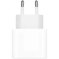 Сетевое зарядное устройство Apple A2347, USB type-C, 20Вт, 2.2A, белый [mhje3zm/a]