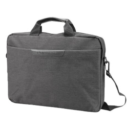 Сумка PORTCASE KCB-161Grey нейлон, серая до 15,6"