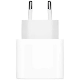 Сетевое зарядное устройство Apple A2347, USB type-C, 20Вт, 2.2A, белый [mhje3zm/a]