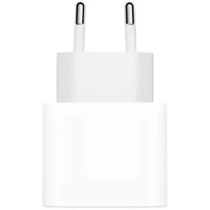 Сетевое зарядное устройство Apple A2347, USB type-C, 20Вт, 2.2A, белый [mhje3zm/a]